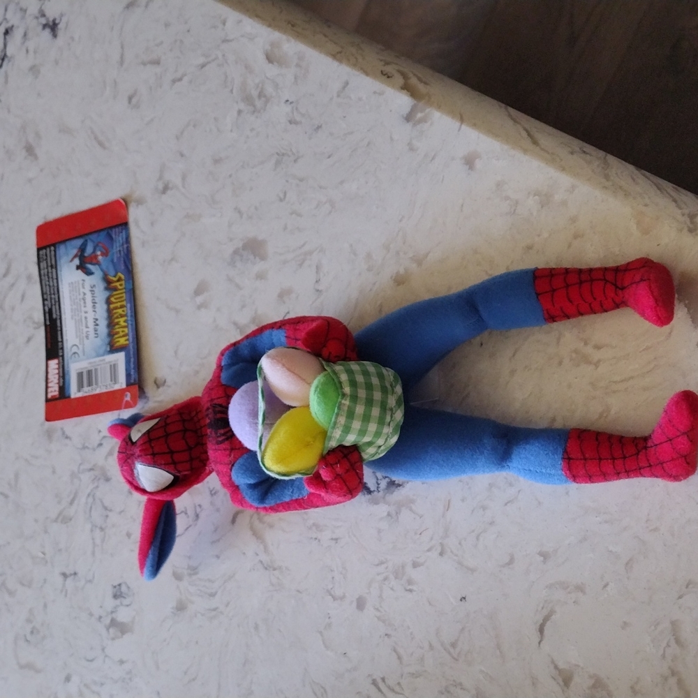 Spiderman Easter bunny